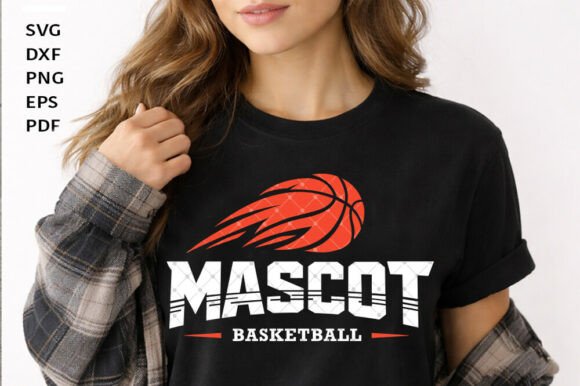 Download Basketball Mascot Logo Svg - Premium Bundle
