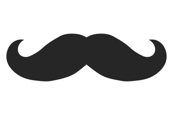 Download Moustaches Black Icon. Male Symbol. Retr - Male Collection