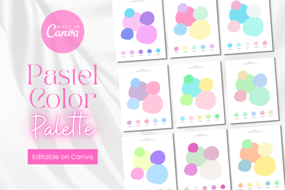 Download Pastel Color Palettes - Premium Resources