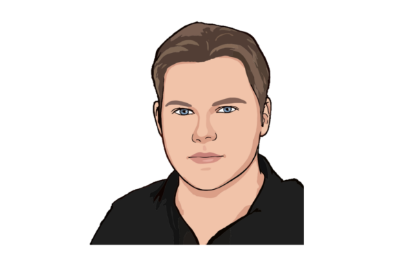 Download Clean Shaven Caucasian Male Illustration - Male Collection