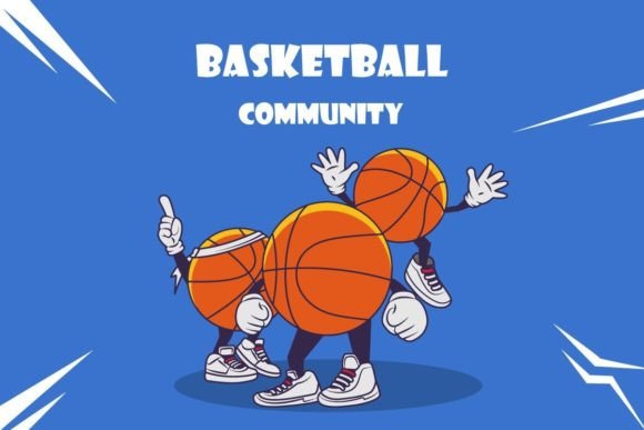 Download Cool Basketball Mascot Character Cartoon - Basketball mascot Collection