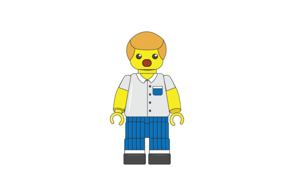 Download Lego Avatar Male Student with Uniform - Male Collection