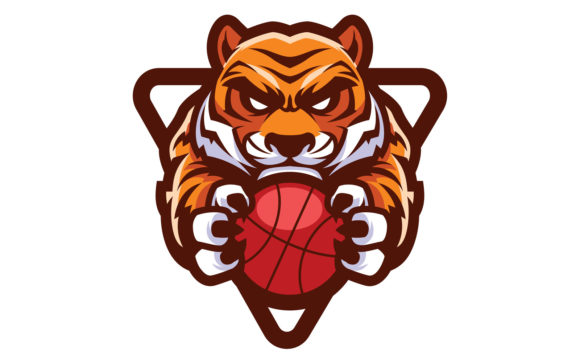 Download Tiger Basketball Mascot - Basketball mascot Collection